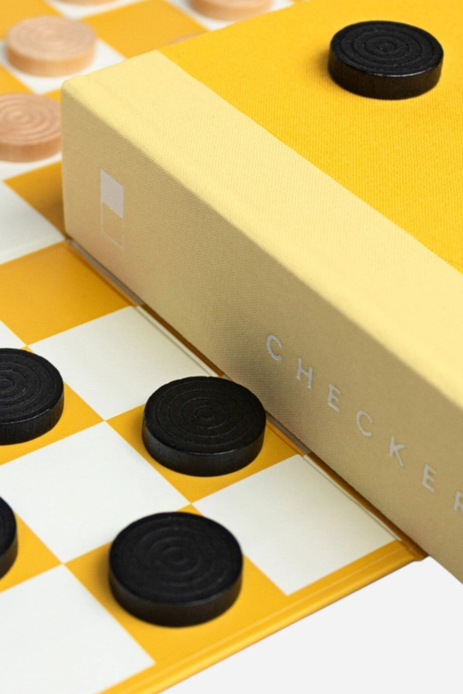 Suck UK Checkers - Coffee Table Book Game – flat lay