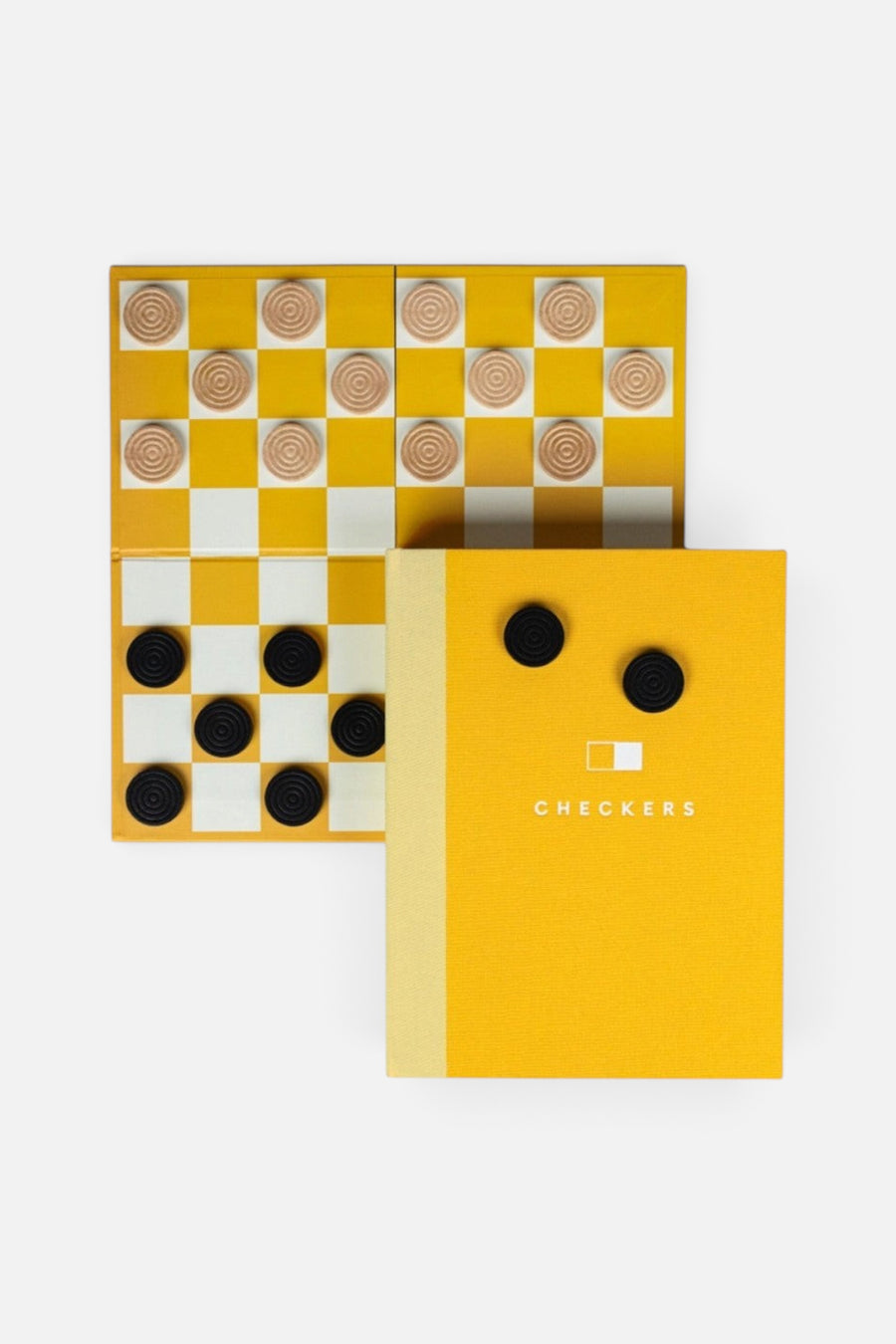 Suck UK Checkers - Coffee Table Book Game – front view