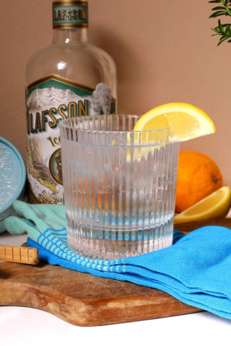 Suck UK Gin Socks On The Rocks – detail