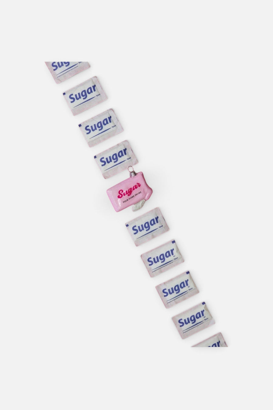 Sugar Packet Ornament – group shot
