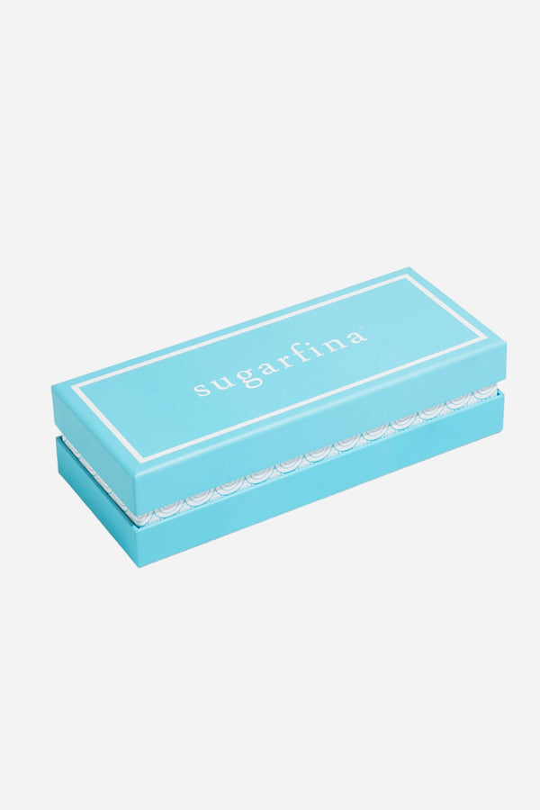 Sugarfina 3pc Candy Bento Box in Aqua Blue (Empty)