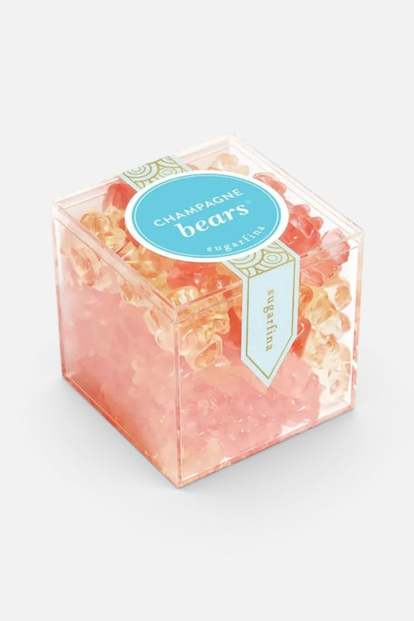 Sugarfina Champagne Bears Large Cube
