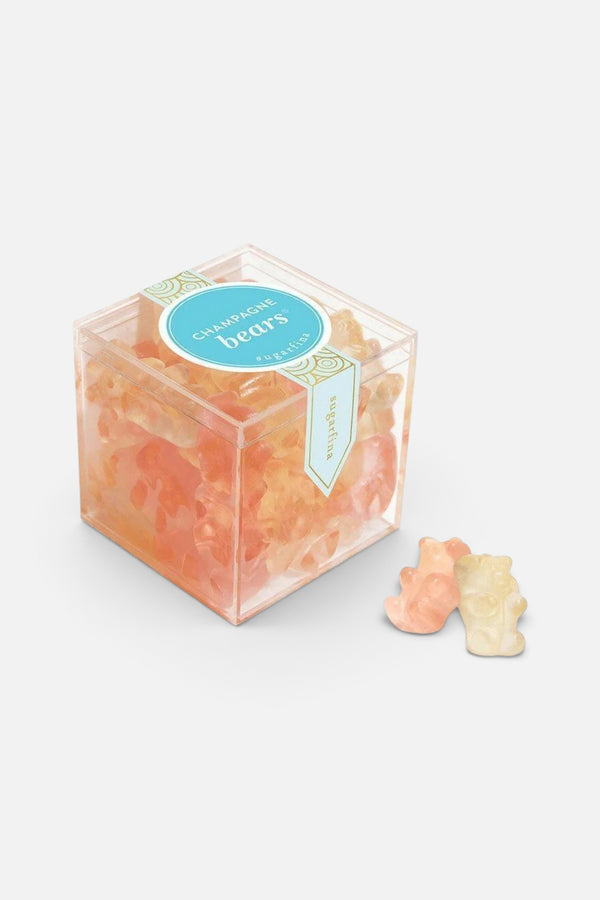 Sugarfina Champagne Bears Small Cube