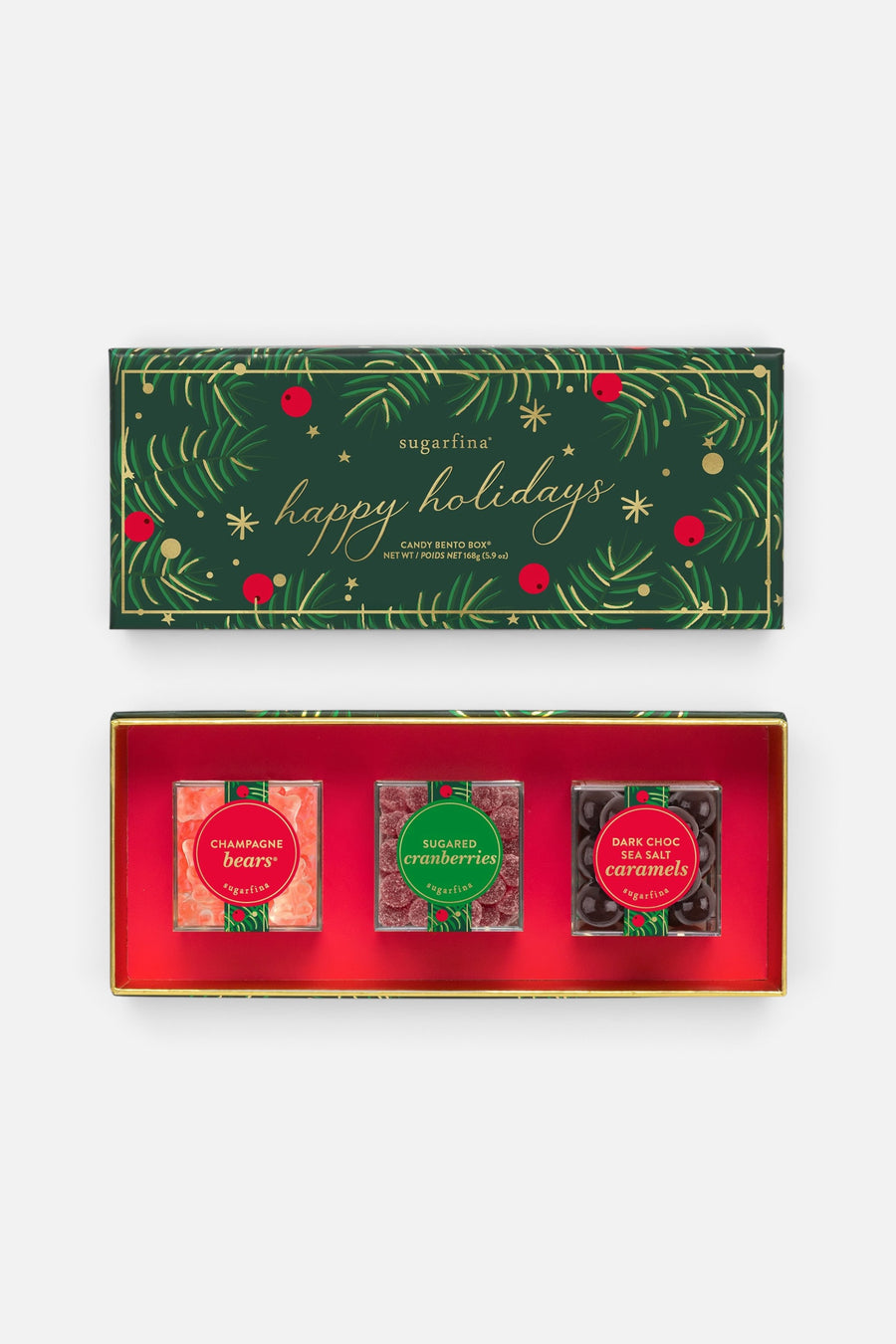 Sugarfina Happy Holidays 3 Piece Candy Bento Box – alternate