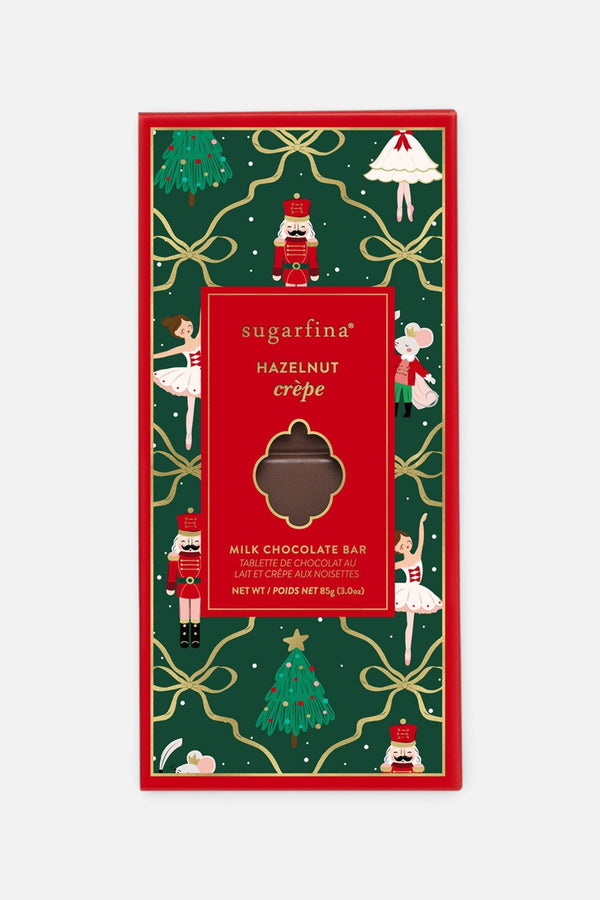 Sugarfina Hazelnut Crêpe Milk Chocolate Bar