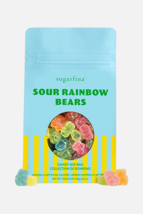 Sugarfina Sour Rainbow Bears Bag