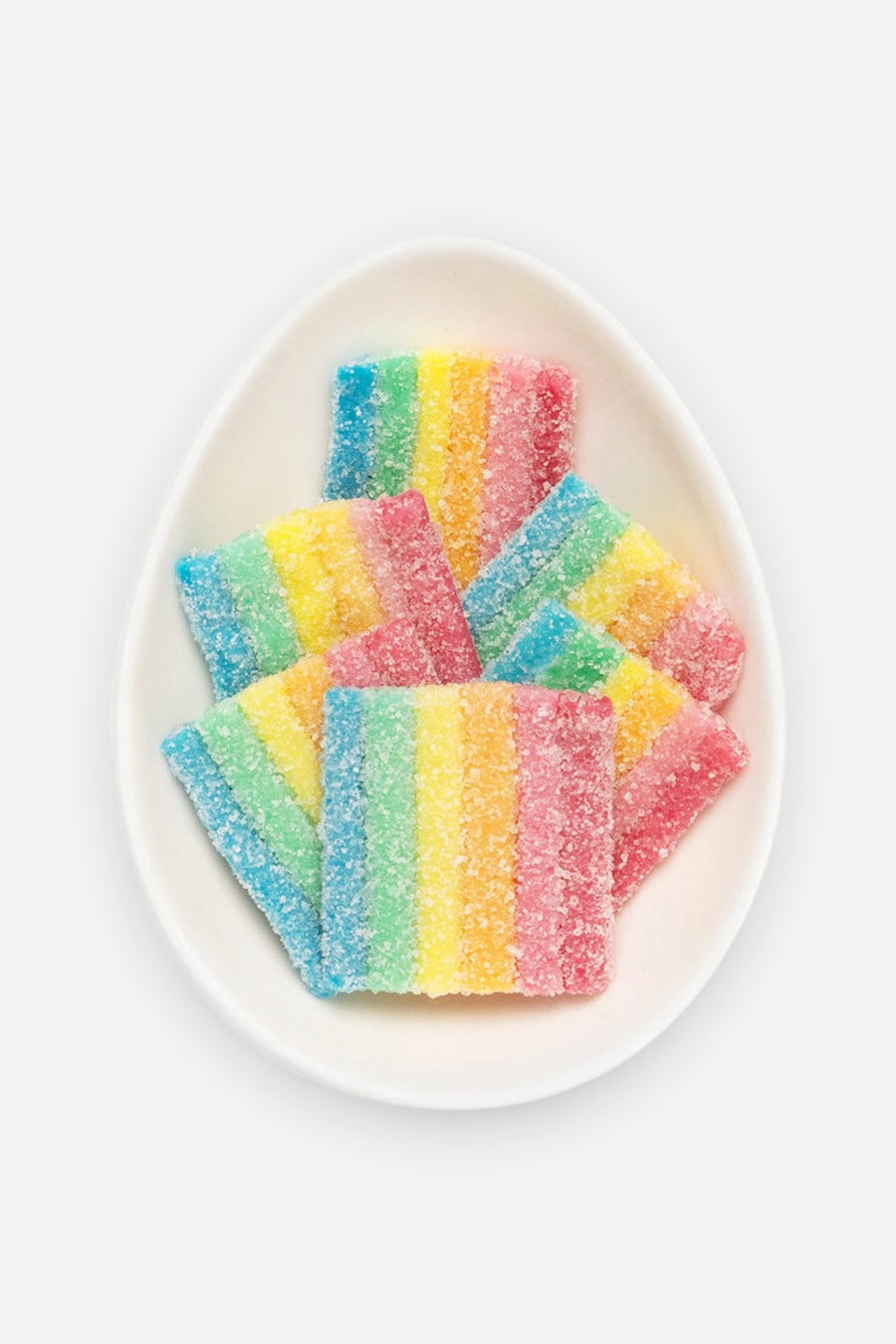 Sugarfina Sour Rainbows Large Candy Cube – detail