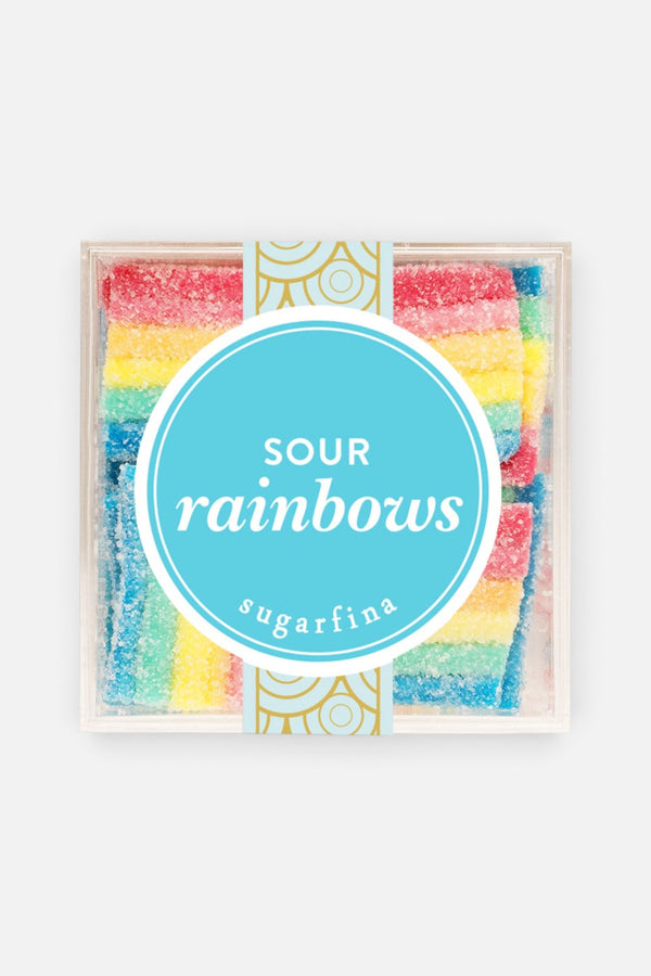 Sugarfina Sour Rainbows Large Candy Cube