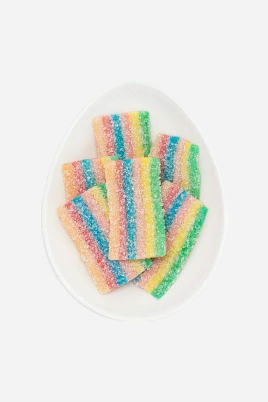 Sugarfina Sour Rainbows Small Cube – back view