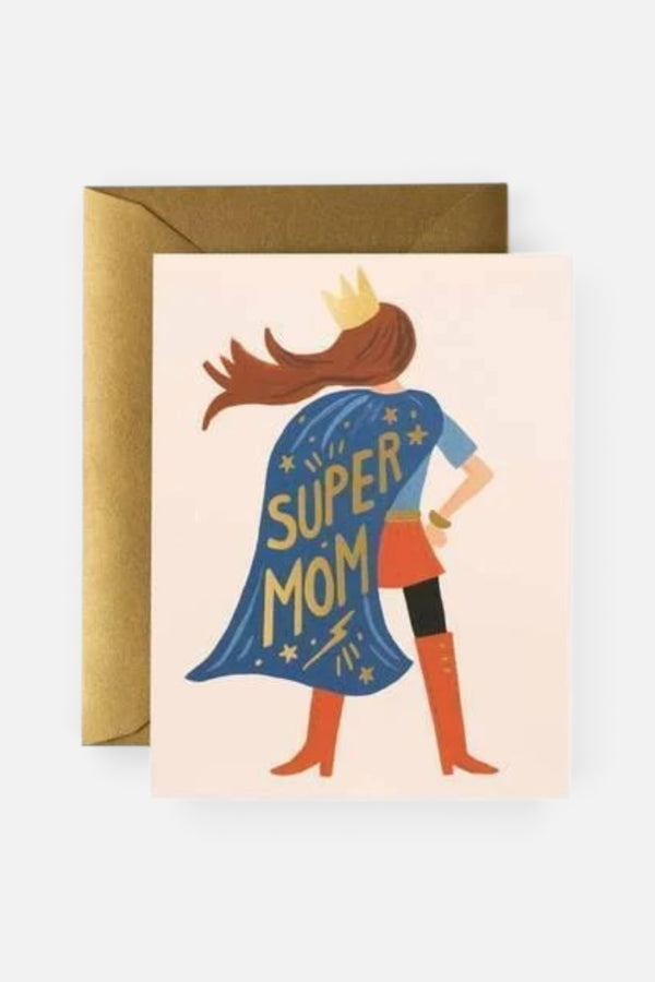 Super Mom Card
