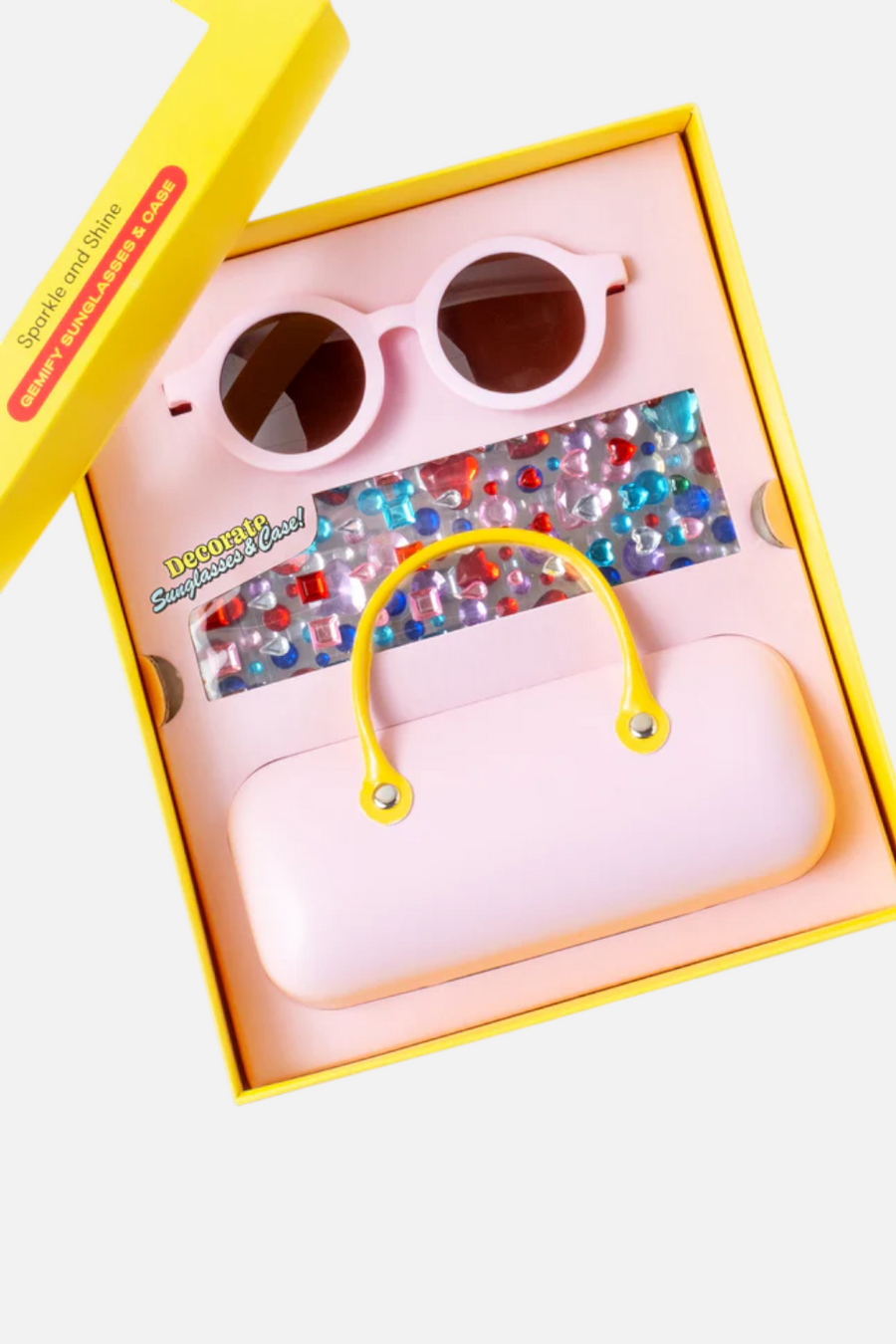 Super Smalls DIY Bedazzled Sunglasses – back view