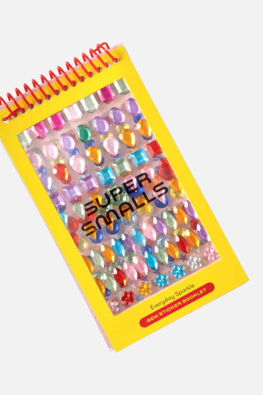 Super Smalls Kid's Everyday Sparkle 4 Page Sticker Book – front view