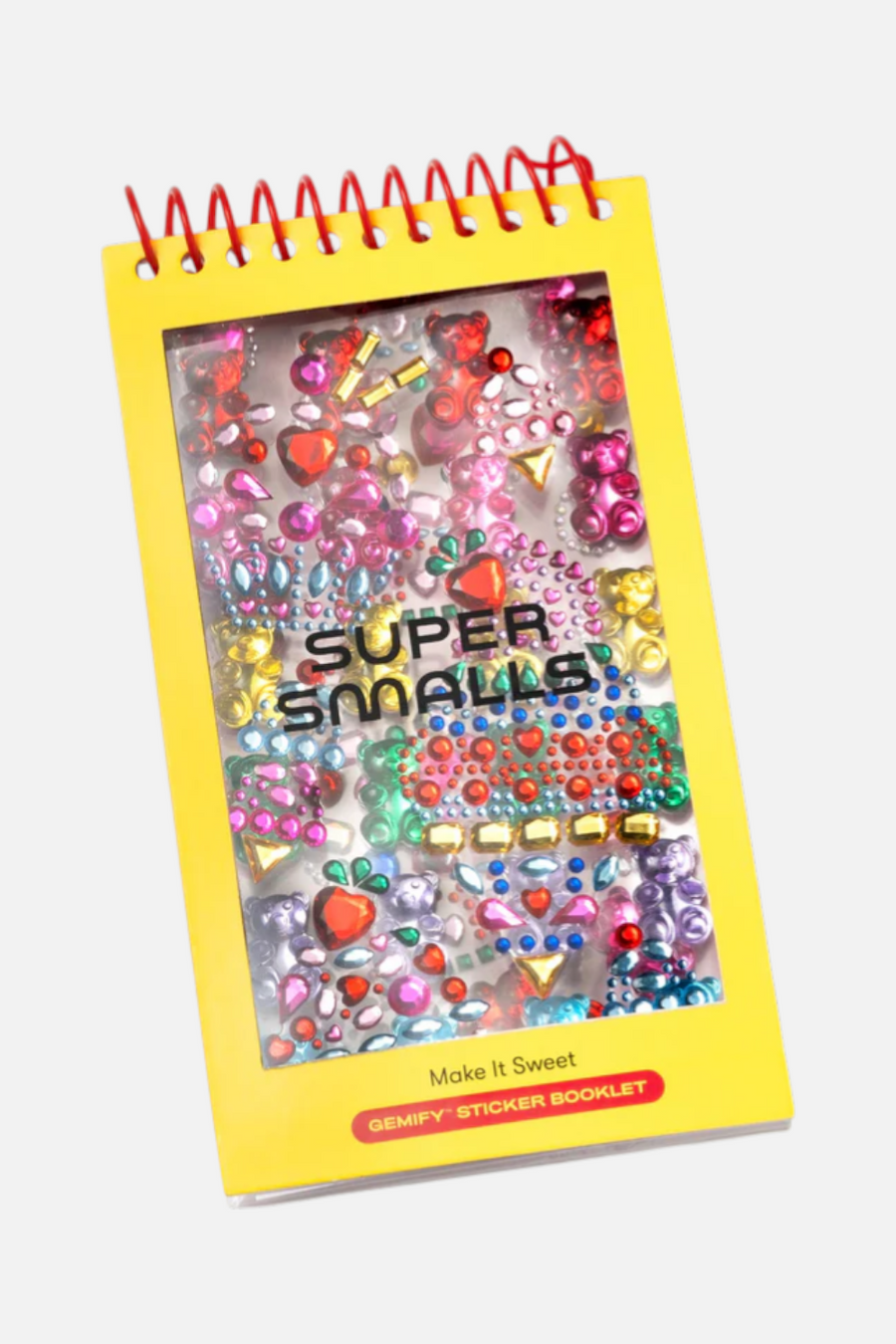 Super Smalls Make It Sweet Gemify™ Sticker Booklet – front view