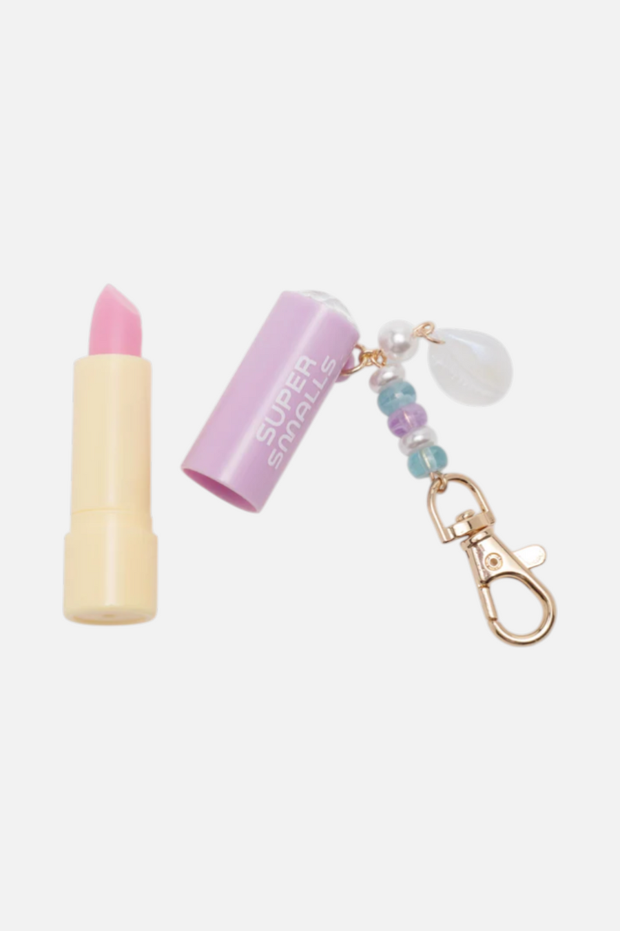 Super Smalls Mermaid Magic Lip Balm Keychain – back view