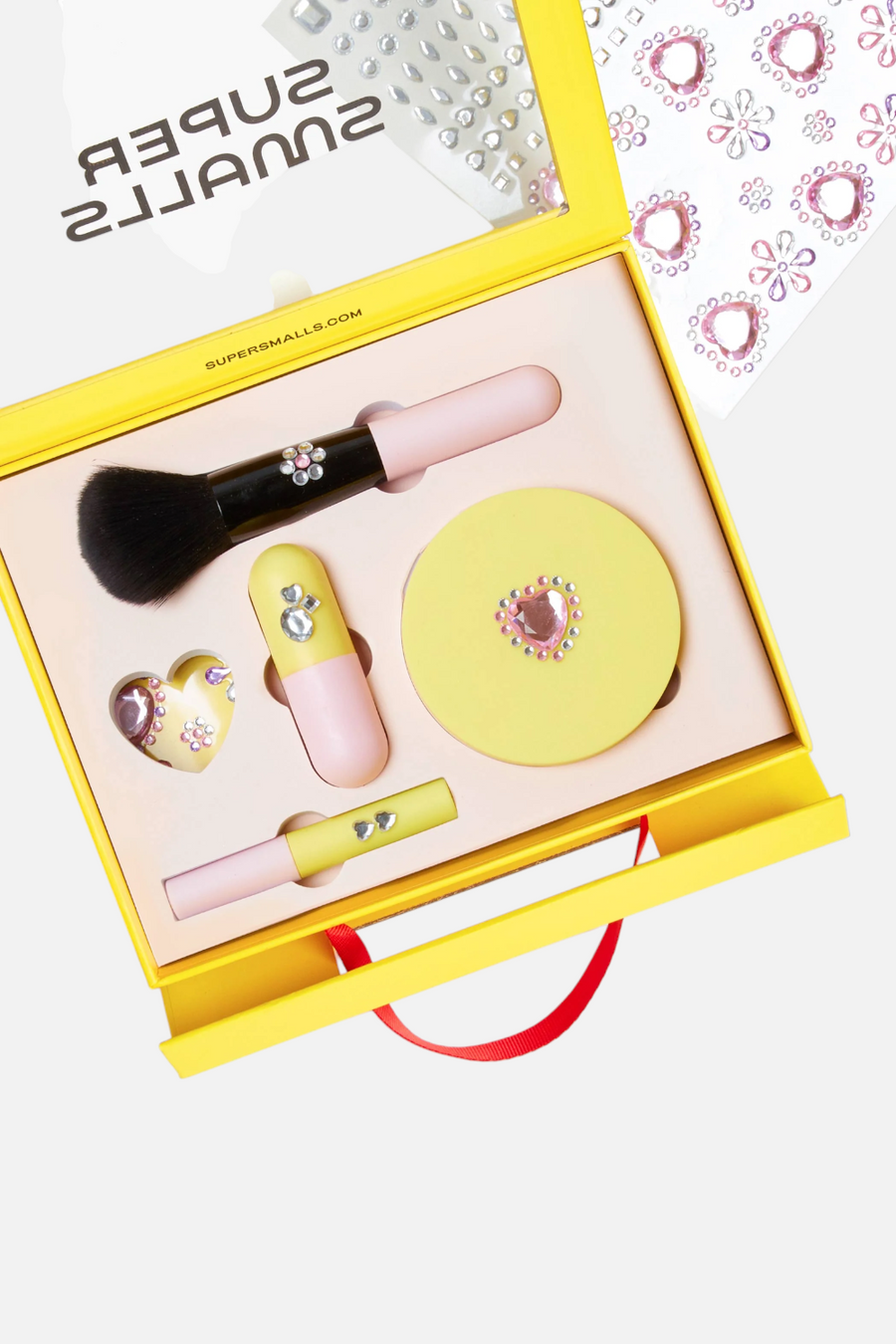 Super Smalls Mom's Makeup Play Kit – back view