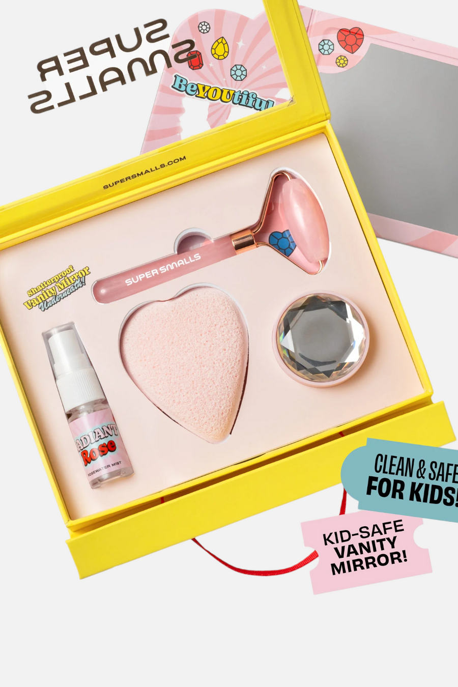 Super Smalls Mom's Skincare Routine Play Kit – back view