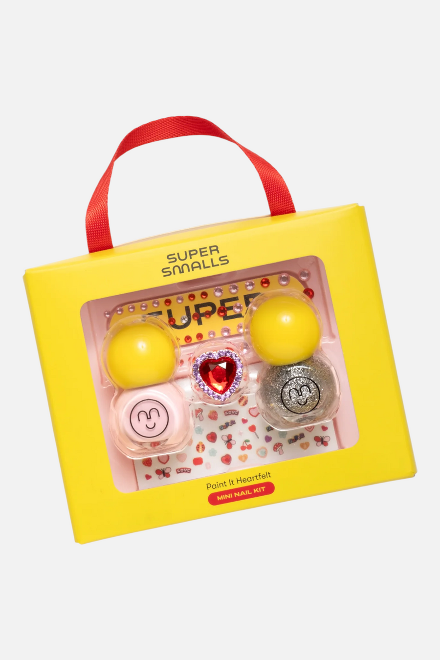 Super Smalls Paint It Heartfelt Mini Nail Kit – front view