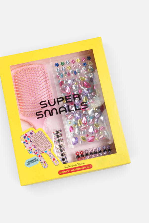 Super Smalls Style And Shine Gemify Hairbrush