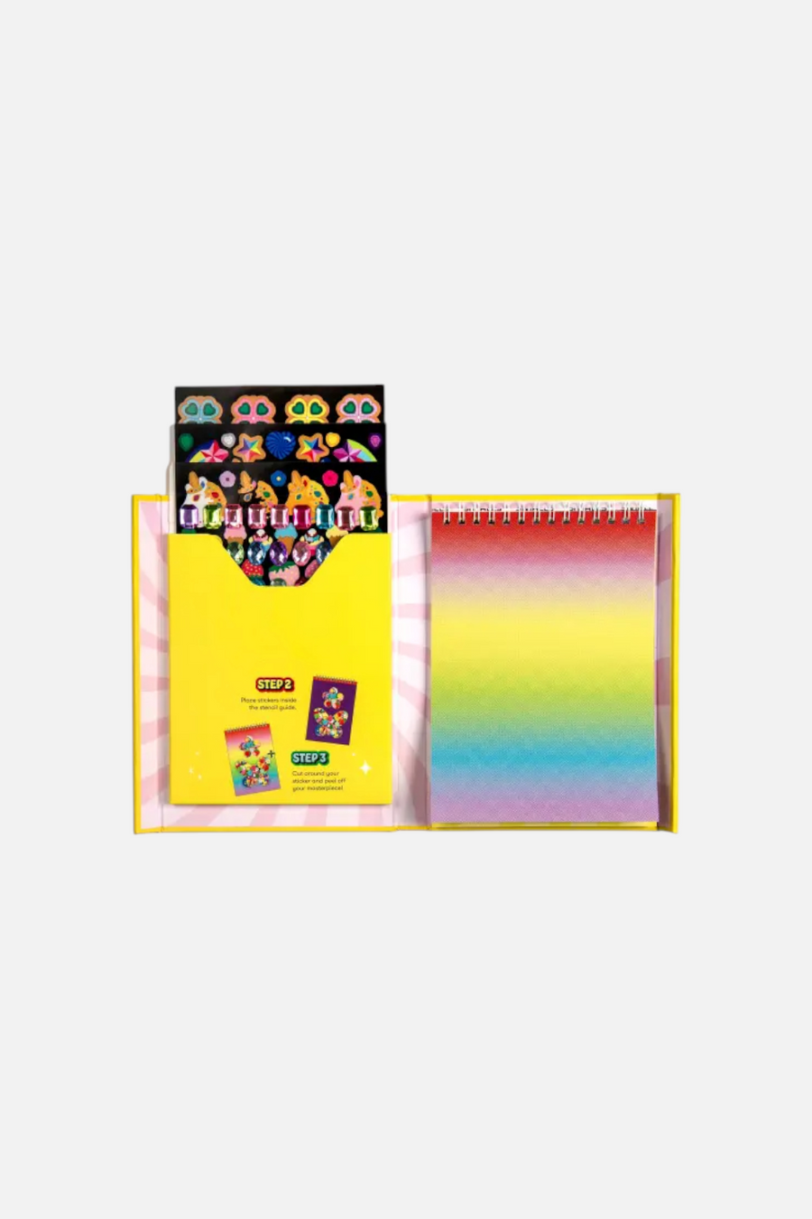 Super Sticker Creations – detail