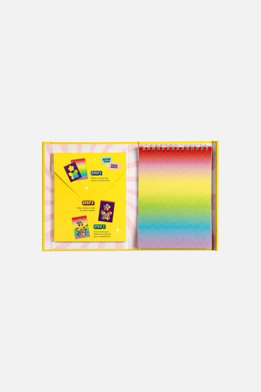 Super Sticker Creations – side view