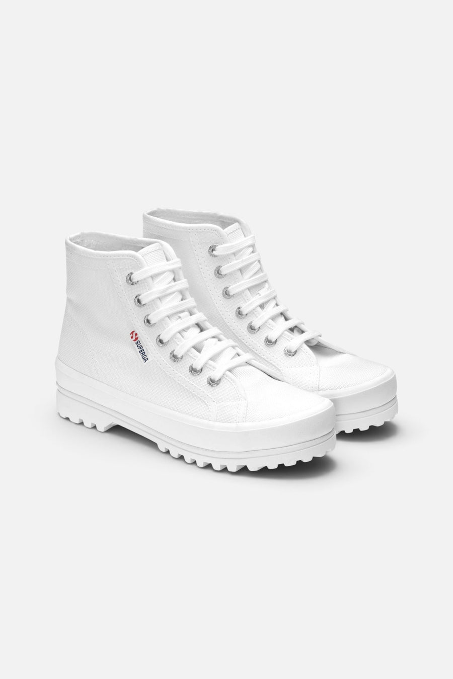 Superga 2341 Alpina in White – back view