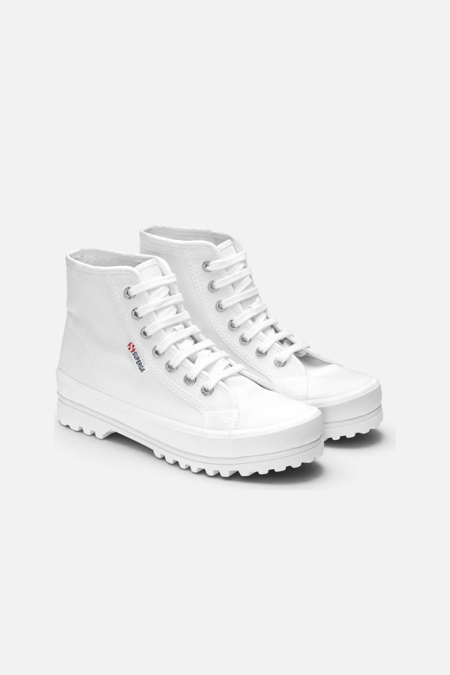 Superga 2341 Alpina in White – pair