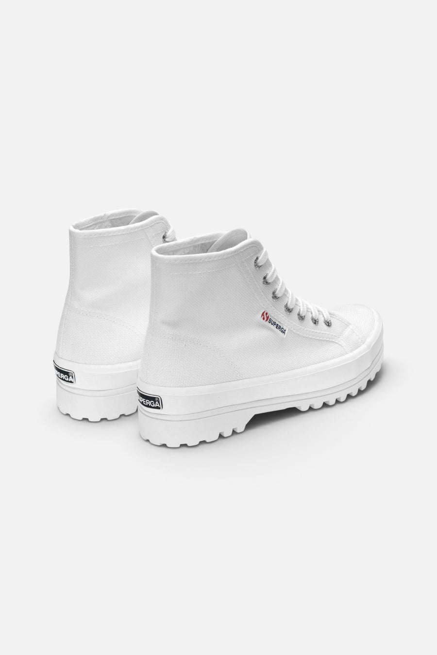 Superga 2341 Alpina in White – side view