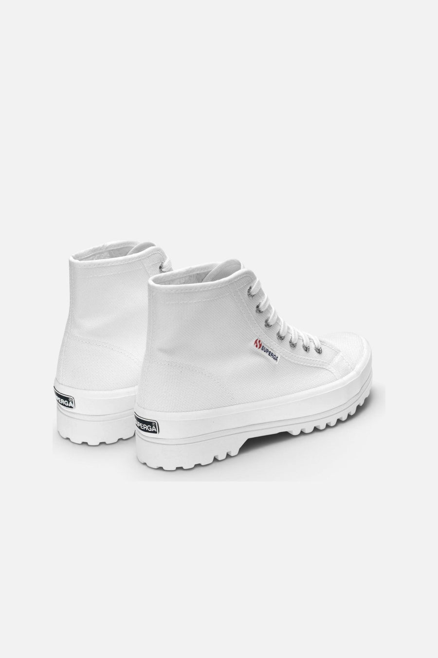 Superga 2341 Alpina in White – back view