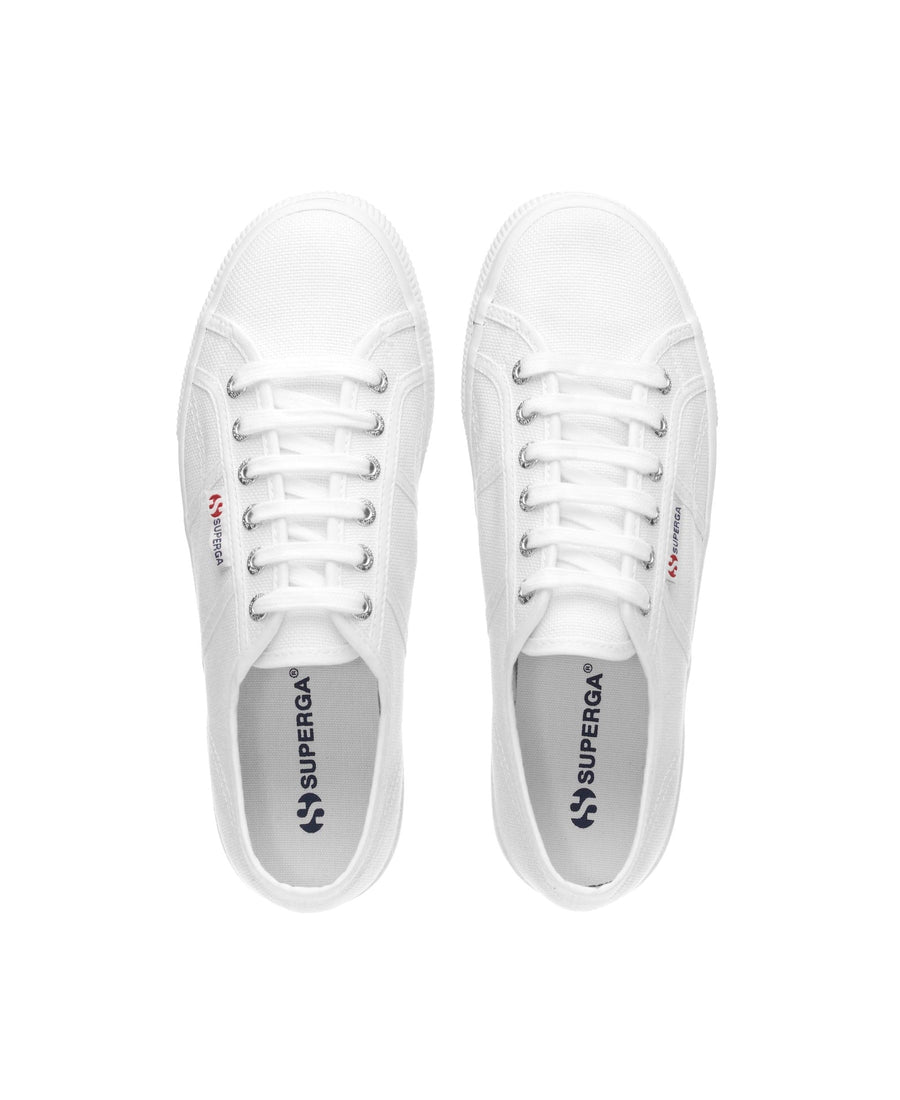 Superga 2790 Platform in White – detail