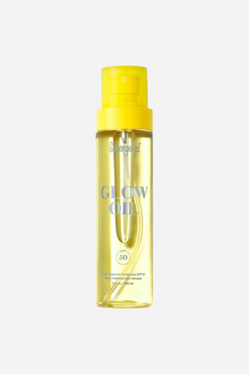 Supergoop! Glow Oil SPF 50 – front view