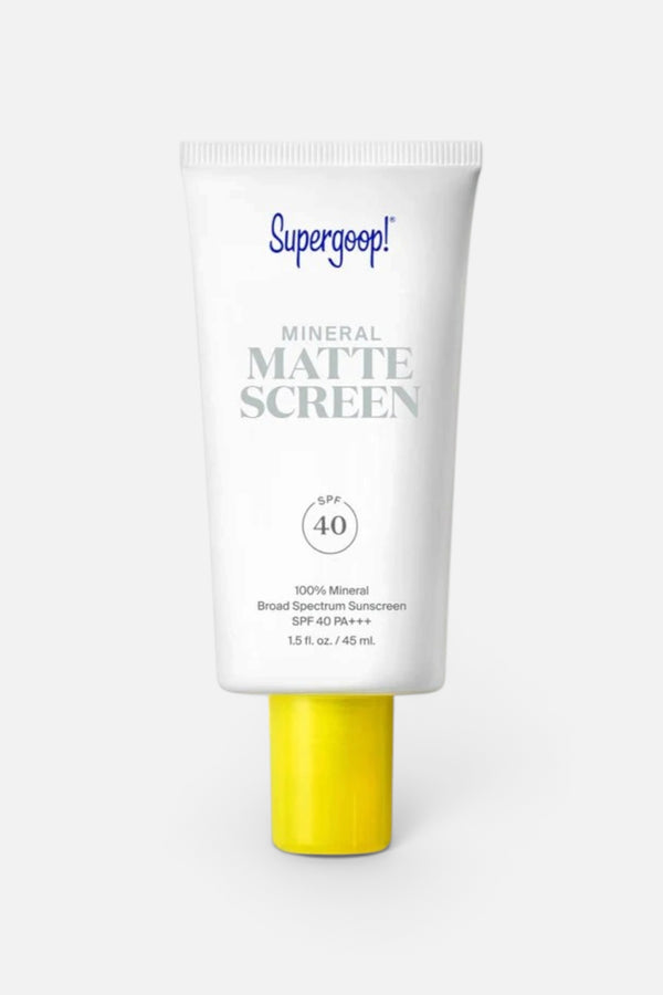 Supergoop Mineral Mattescreen SPF 40