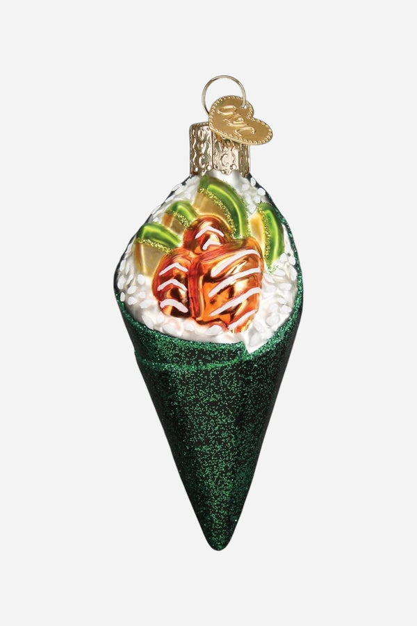 Sushi Hand Roll Ornament