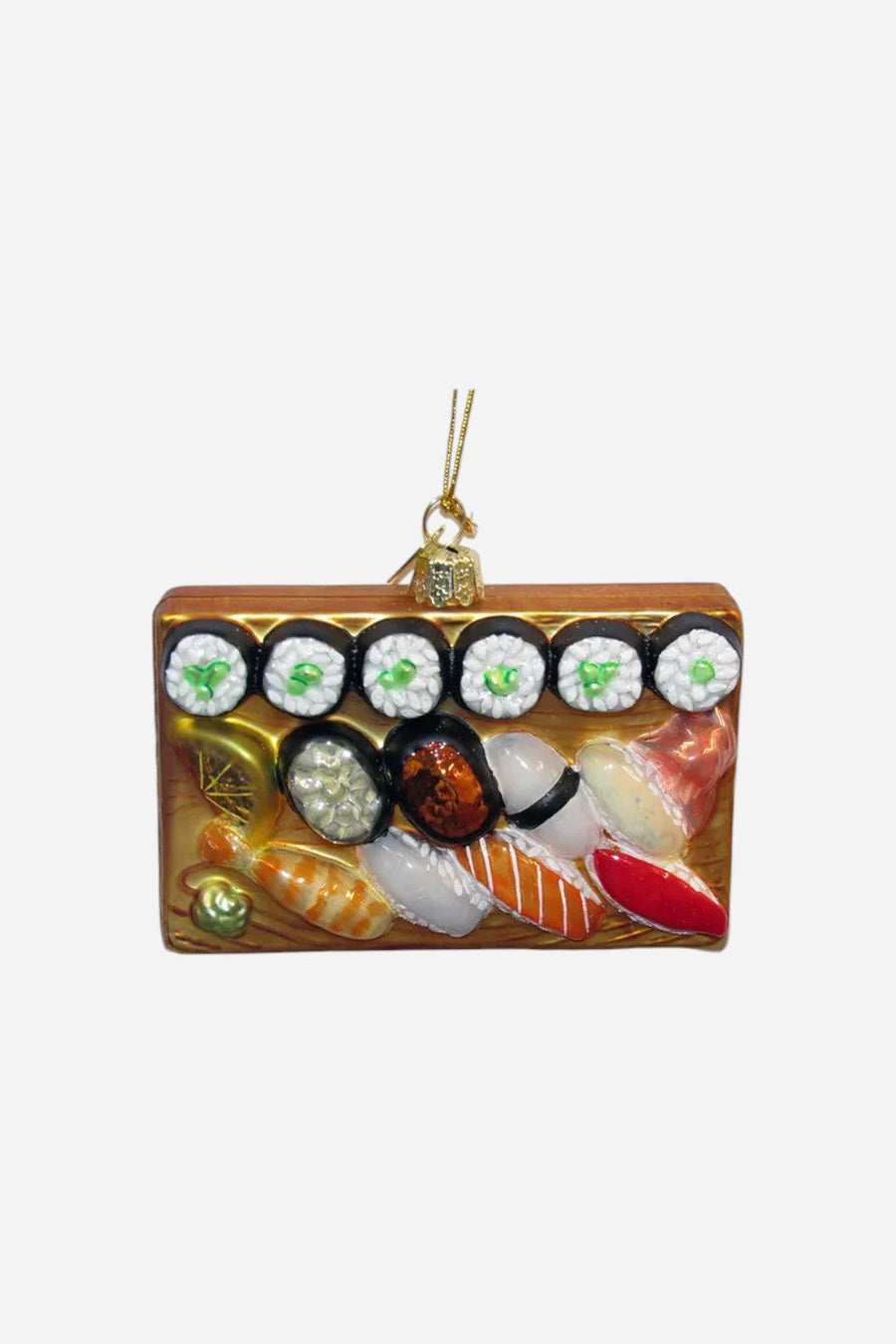 Sushi Platter Ornament – front view