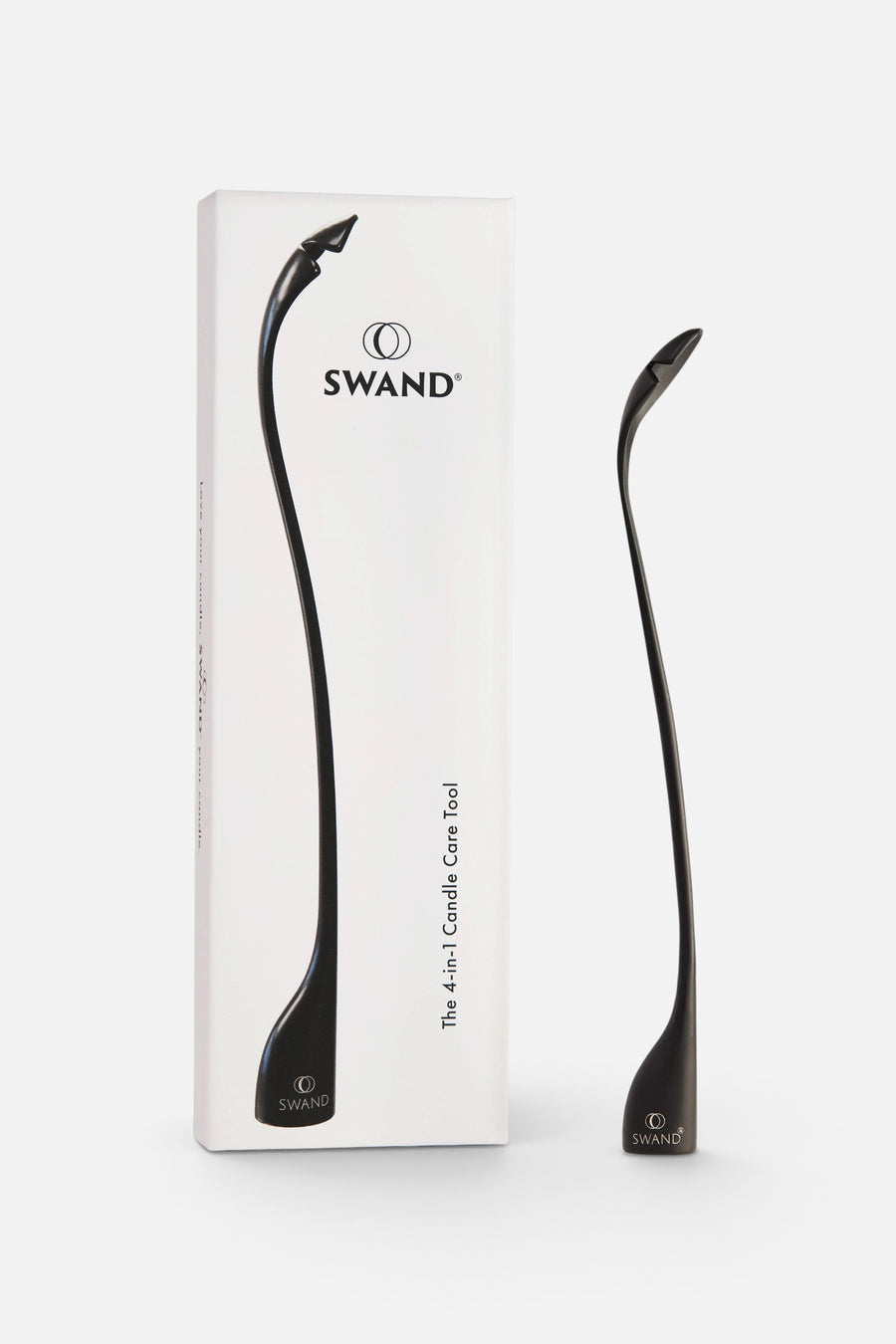 Swand 4-in-1 Candle Care Tool in Black – back view