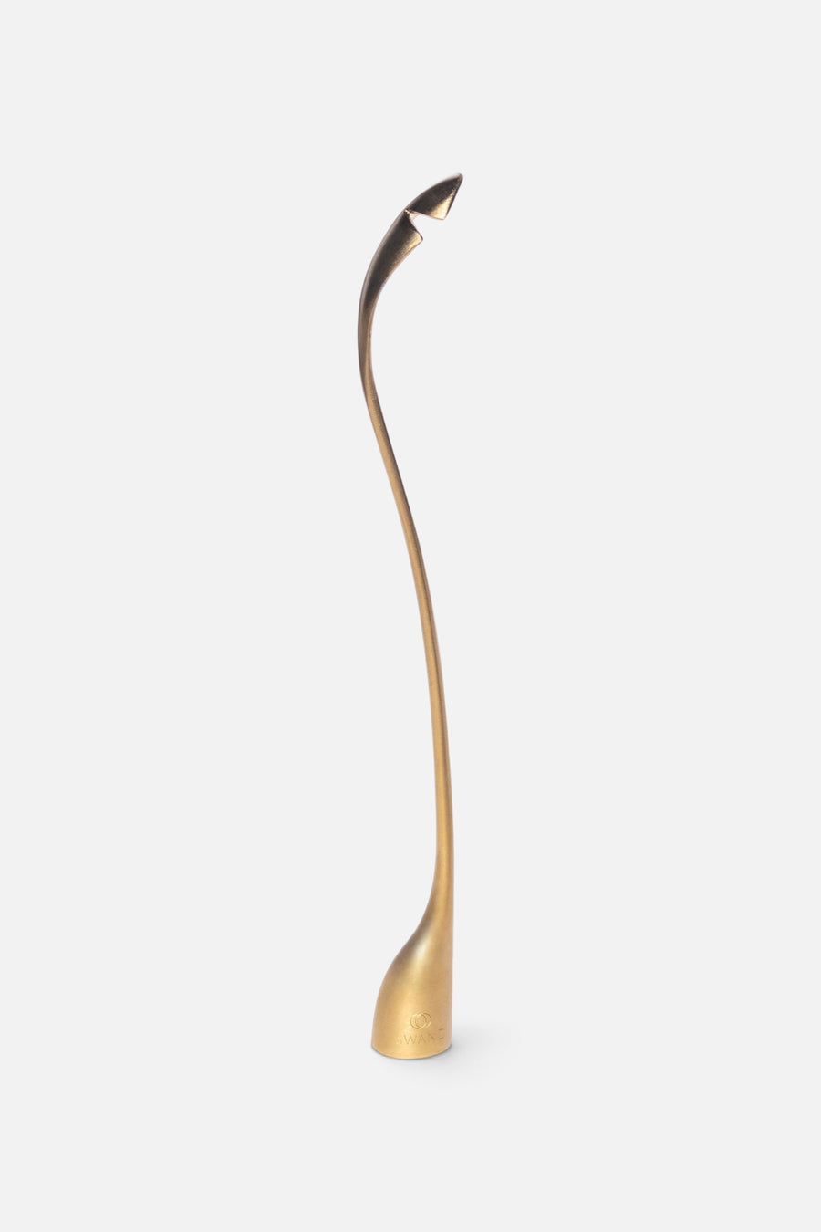 Swand 4-in-1 Candle Care Tool in Gold – front view
