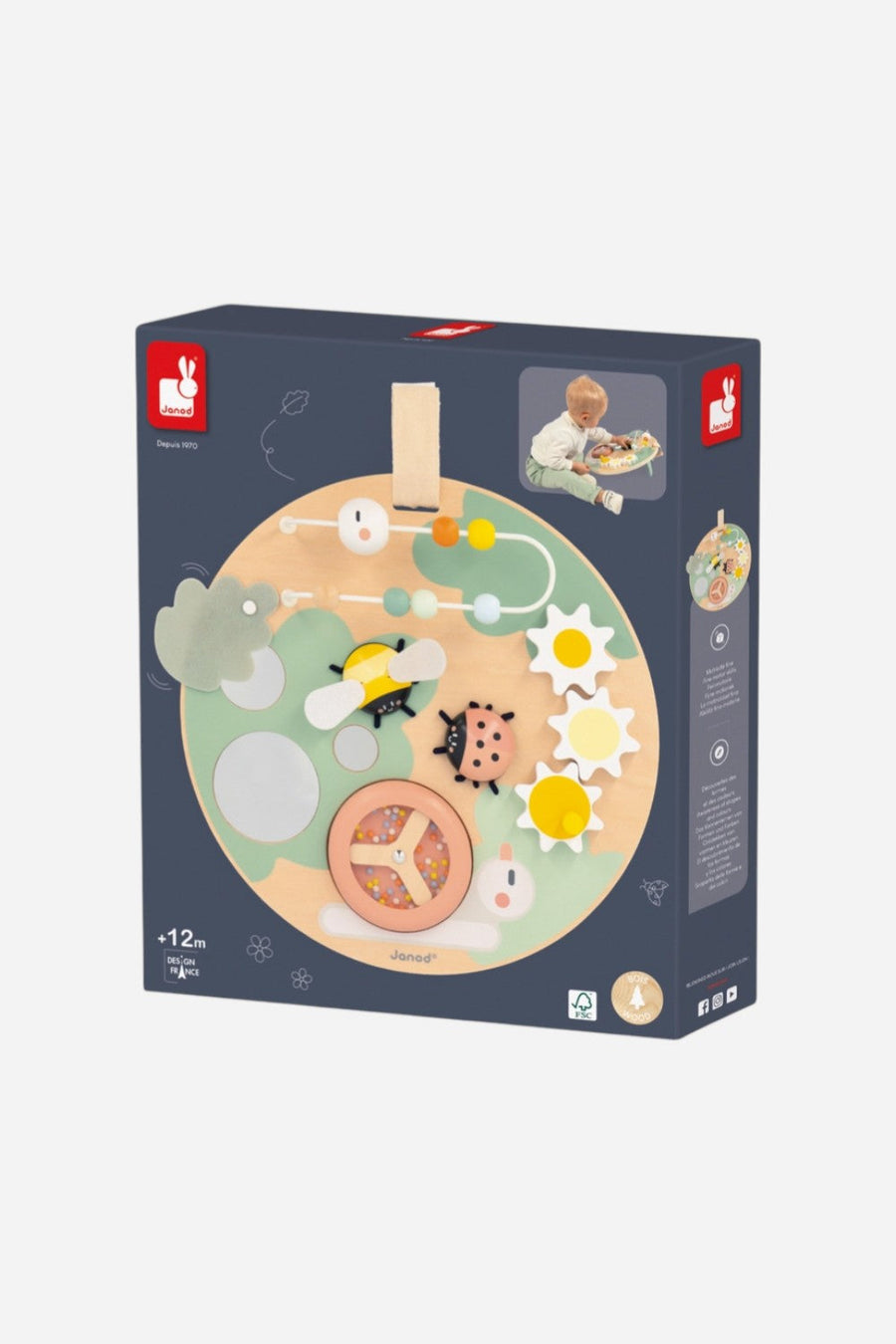 Sweet Cocoon Busy Board – alternate