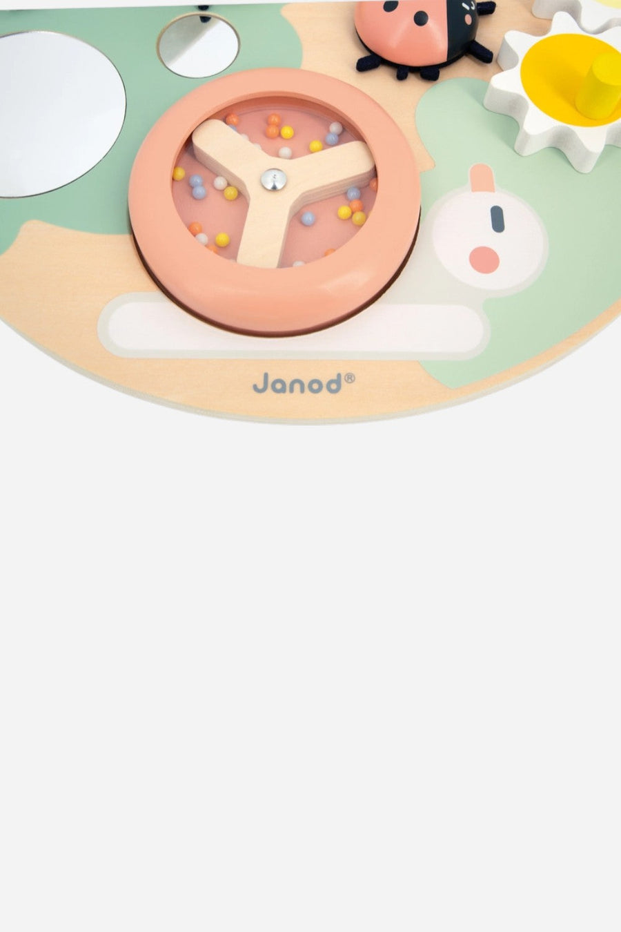 Sweet Cocoon Busy Board – back view