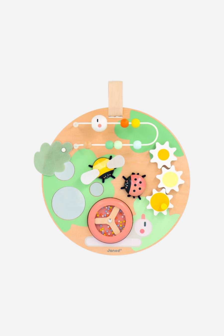 Sweet Cocoon Busy Board – front view