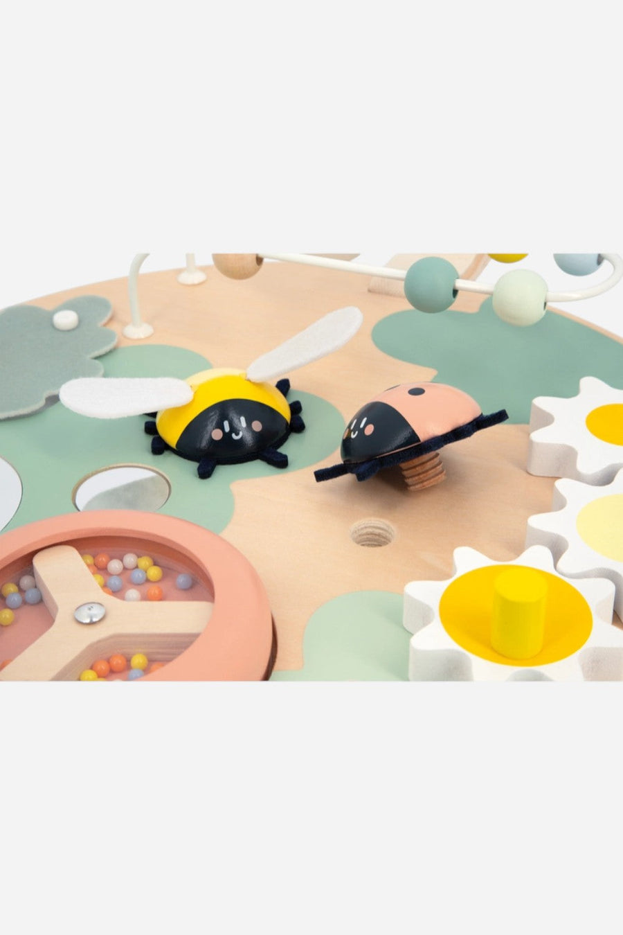 Sweet Cocoon Busy Board – side view