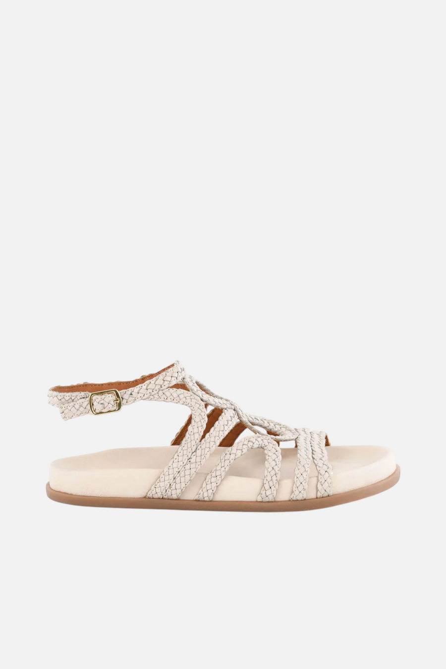 Seychelles Sweet Emotion in Off White Leather