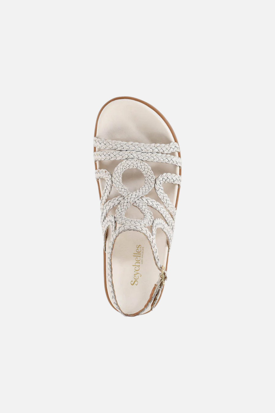 Seychelles Sweet Emotion in Off White Leather
