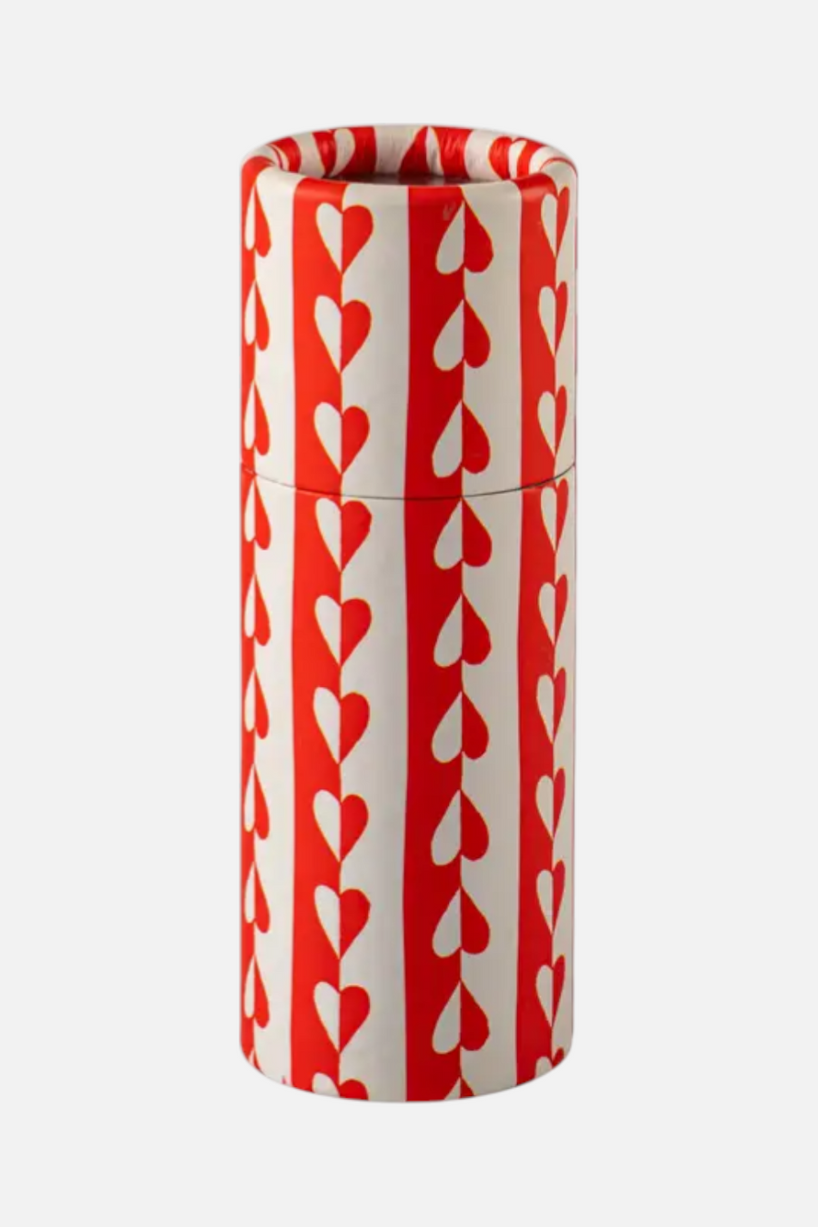 Sweetheart Cylinder Matches – front view