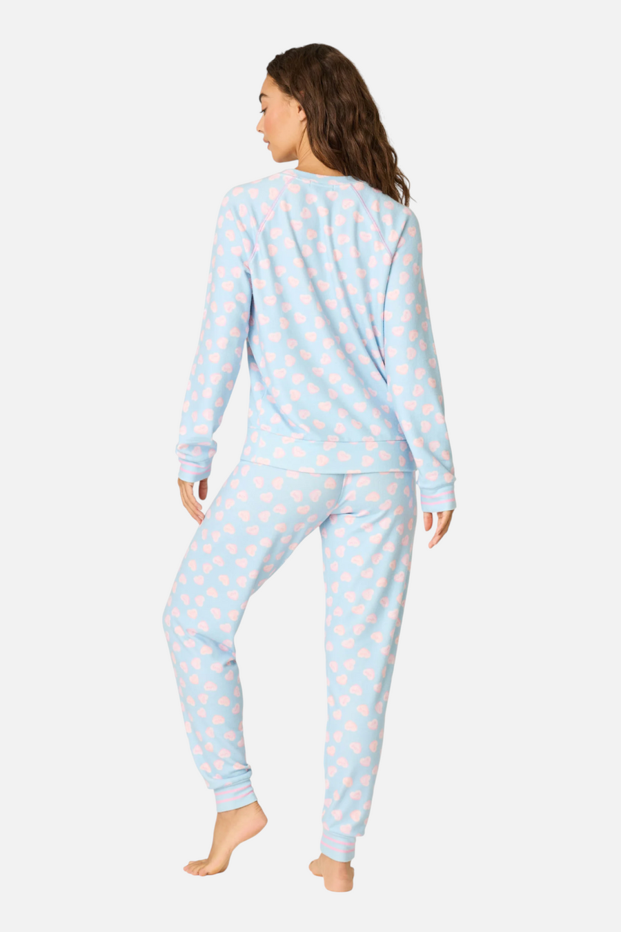 PJ Salvage Women's Sweetheart Love Hearts PJ Set