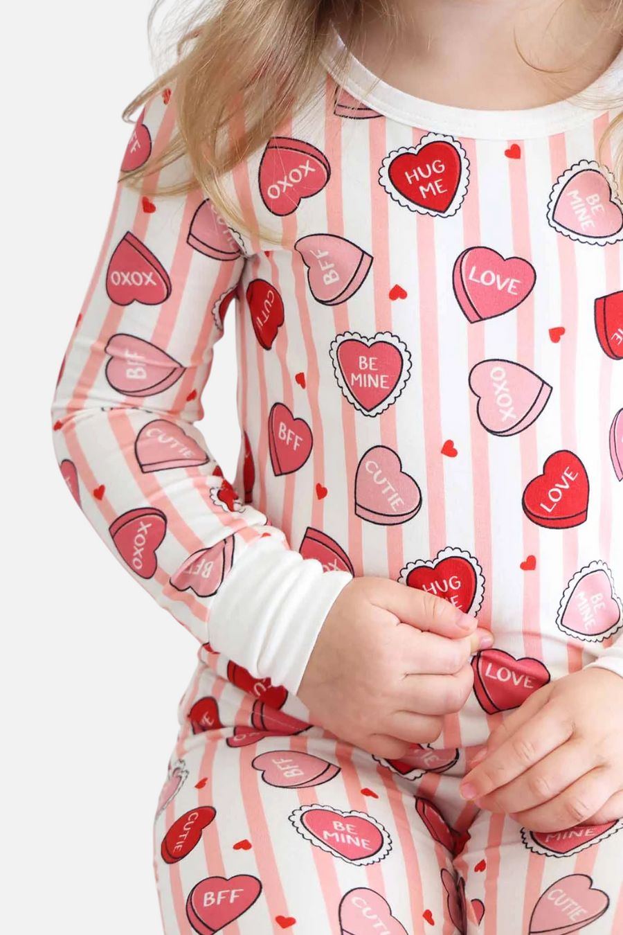 Caden Lane Sweet Like Candy Two-Piece Pajama Set