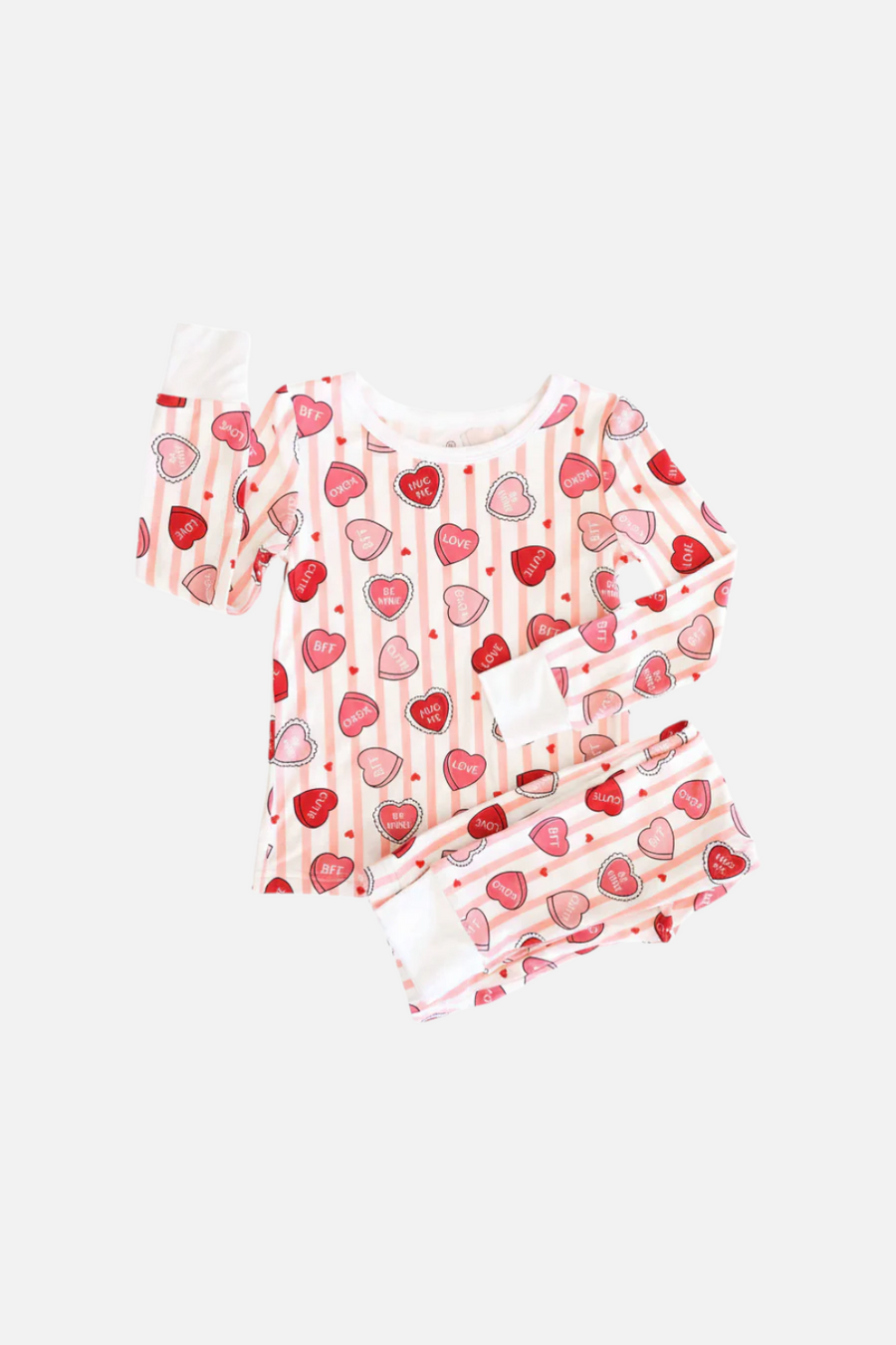 Caden Lane Sweet Like Candy Two-Piece Pajama Set