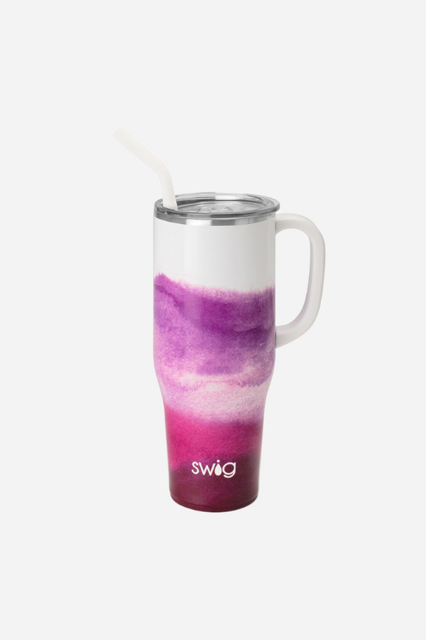 Swig Amethyst Mega Mug, 40 Oz