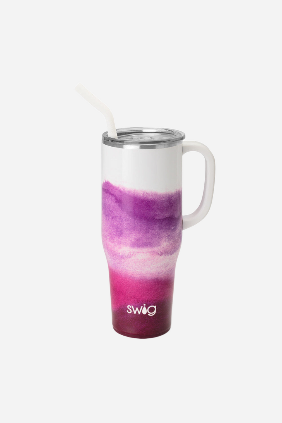 Swig Amethyst Mega Mug, 40 Oz – front view