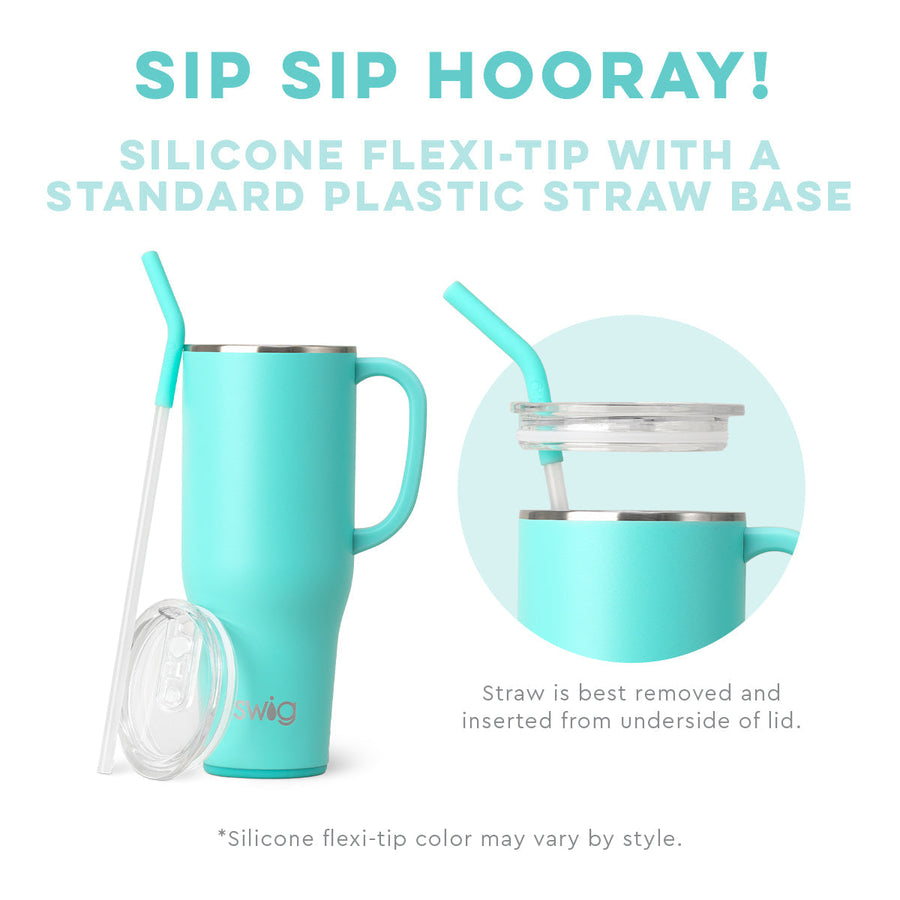 Swig Moon Shine Mega Mug, 40 Oz – side view