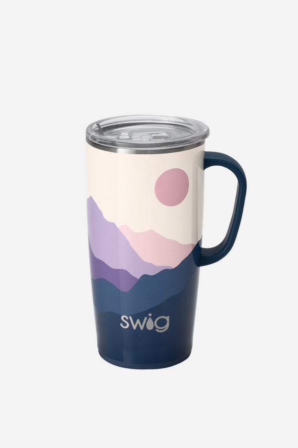 Swig Moon Shine Travel Mug, 22 Oz