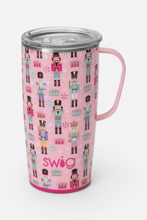 Swig Nutcracker Travel Mug - 22 Oz